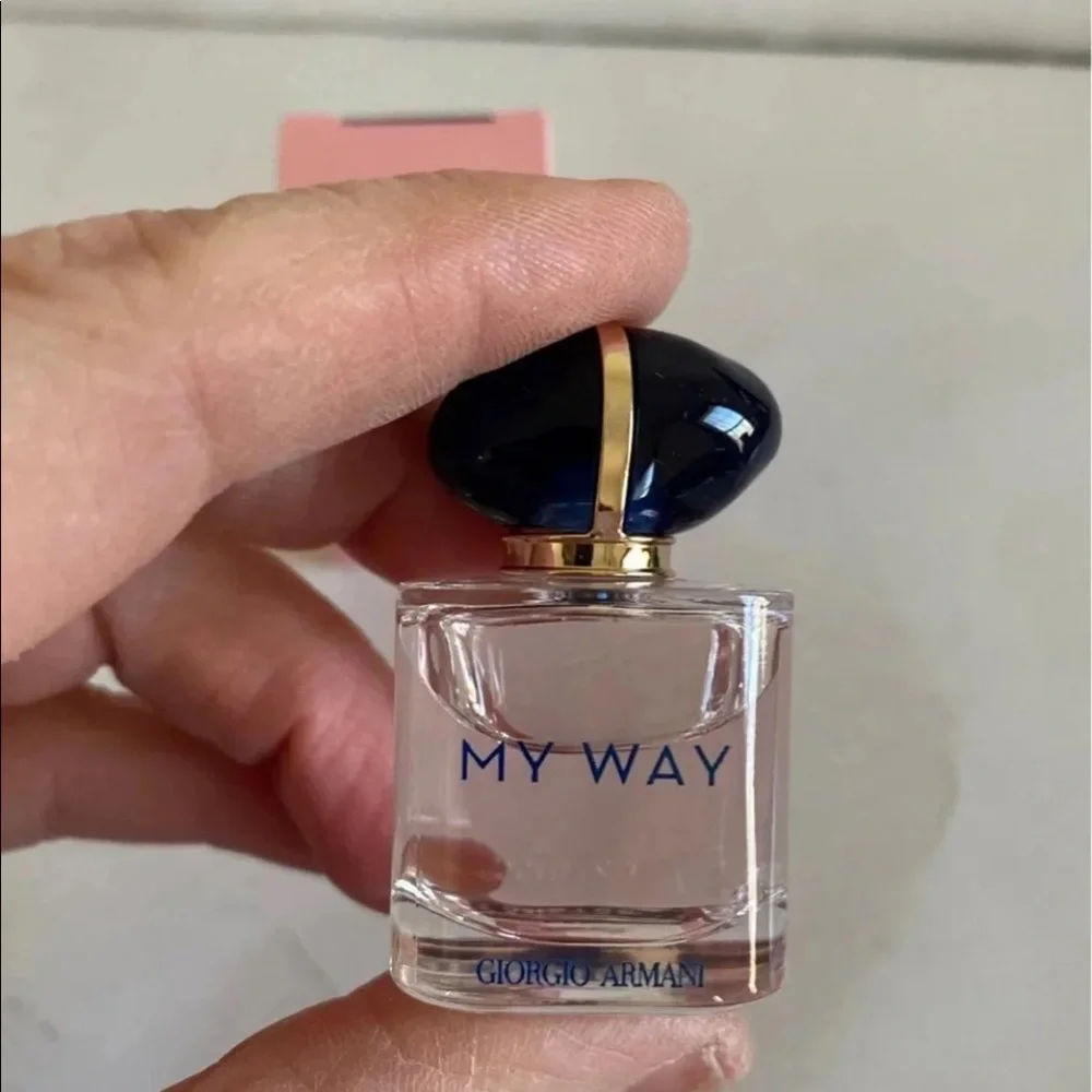 GIORGIO ARMANI My Way Mini Purse Travel Size 0.24oz NIB
